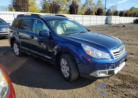 2010 Subaru Outback 2.5I Limited from USA, damaged, VIN 4S4BRBJC6A3375972